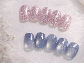 カルフールノア 川口駅前店(Carrefour noa)/nail design:マグネットネイル