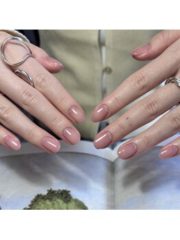 ピンク/透け感/ちゅるん