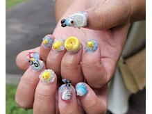 ノット 末広店(Knot)/スヌーピーお風呂デザイン