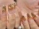 ネクスト ヴィジョン ネイル(Next Vision Nail)の写真/【長さ出しOK】特別な日も、日常も彩る♪繊細なアートも映える綺麗なフォルムでワンランク上のネイルを◇