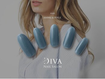ネイルサロンディーバ 石橋店(Diva)/夏のワンカラー