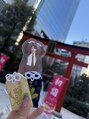 ルミエール 津田沼店(LUMIERE)&nbsp;チケットはとれませんでしたが推しのホソクさんと神社へ♪