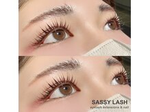 サッシーラッシュ(SASSY LASH)