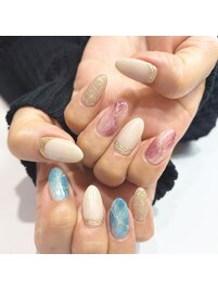 天然石ネイル