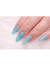 エシンネイルアート 池袋(Eshin nailart)/水滴ネイル