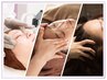 【嬉しい贅沢SET♪】プラズマ肌質改善＆小顔矯正＆極上ヘッドスパ