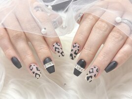 モノトーン×レオパード♪