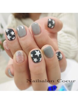 ネイルサロン クール(Nailsalon Coeur)/スターネイル