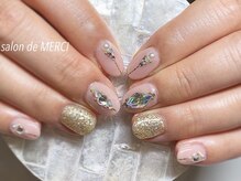 サロン ド メルシー(Salon de MERCI)/キラキラnail☆