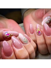 デュオ(duo)/春ネイル