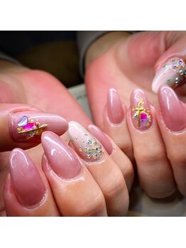 デュオ(duo)/春ネイル