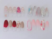 ネイルサロンアンドジュエリー アリュール(ALLURE)/５月定額デザインB（￥5830）