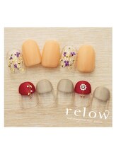 リロウ(relow)/5月のキャンペーンアート☆3,4