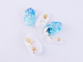 ジェル付け放題