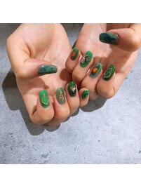 持込デザイン☆パラジェル使用