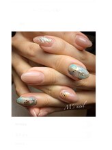 ミリアネイル 成城(Miliea nail)/天然石アート