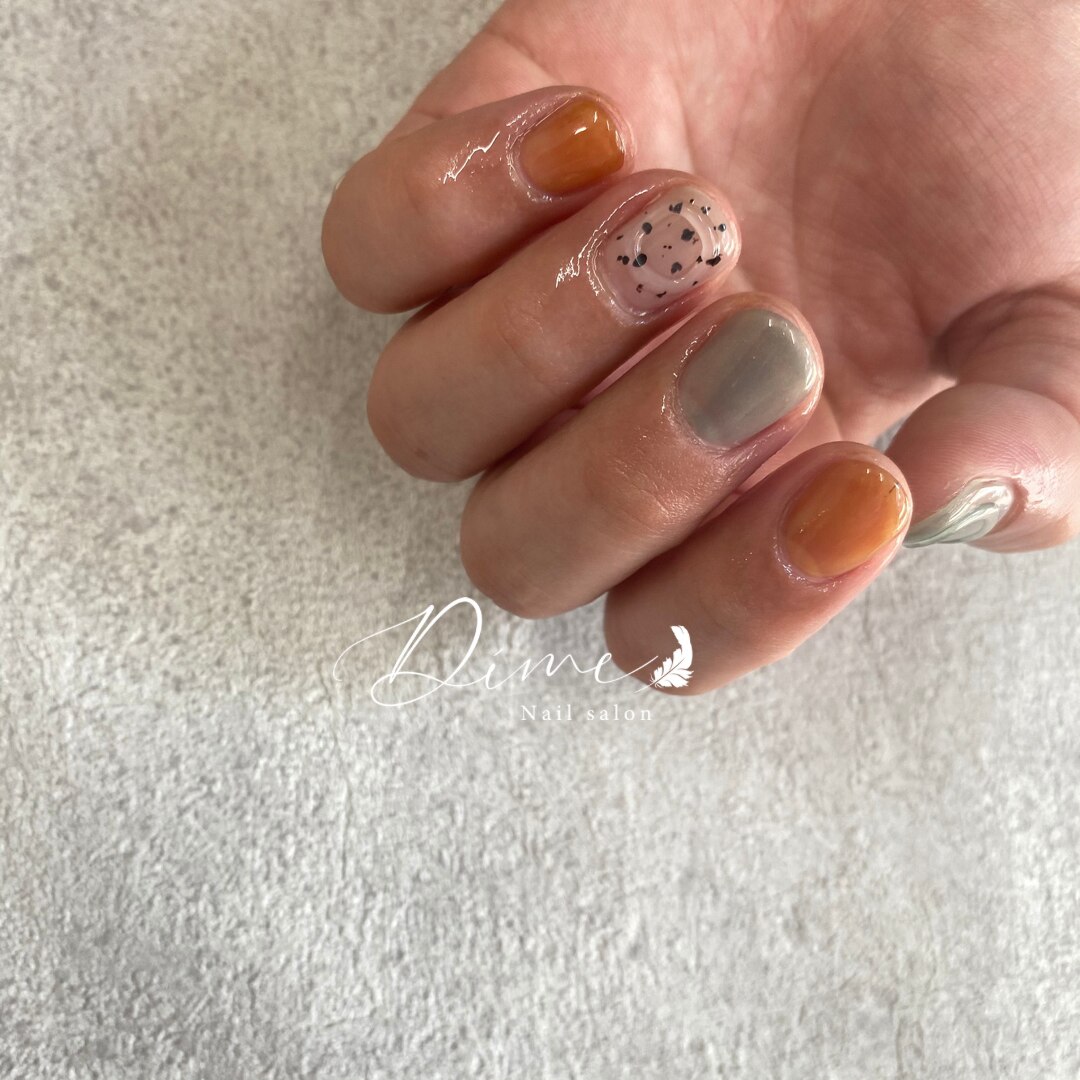 京田辺市松井山手駅前 Nail Salon Dime ネイルサロンダイム