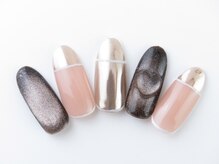 エリクサーネイル 池袋(Elixir Nail)/定額b カジュアル/クーポン使用