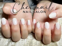 シェル ネイル(Cher nail)/ミラーネイル【Cher nail】