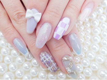 フラッシュネイル SORIO宝塚店/除去付デザイン定額コ-ス◇