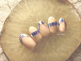 ホログラムネイル