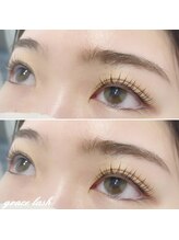 グラスラッシュ 敷島店(Grace lash)/パリジェンヌ