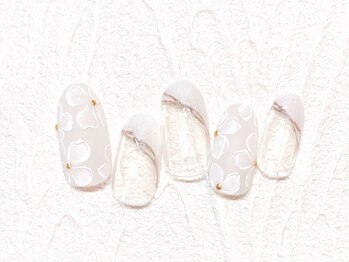 グレースネイル(GRACE nail)/ガーリーフレンチ