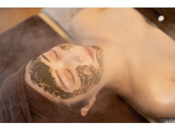 天使の艶肌/フェイシャルスチーマーもご用意