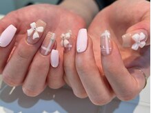 シェリーラメール 原宿店(cherie la mer)/ピンクネイル