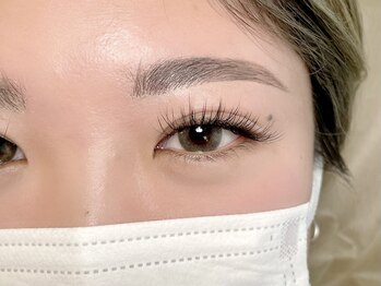 ニューシー(NUCY)/眉ワックス×まつ毛エクステ120