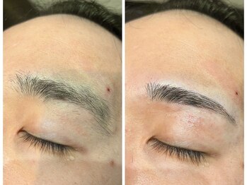 ボス 鈴鹿店(BOSS)/アイブロウリフト　#眉毛