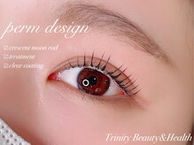 トリニティ ビューティーアンドヘルス(Trinity Beauty＆Health)/まつ毛パーマ　ラッシュリフト