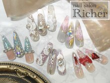 エスフィーネイルサロン リシェル(Esfy nailsalon Richer)/スカルプ プラチナコース 見本