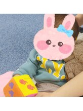 かおりビューティサロン/赤ちゃんと一緒に来院、大歓迎♪