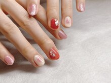 アイリス(IRIS)/シェル×チークネイル