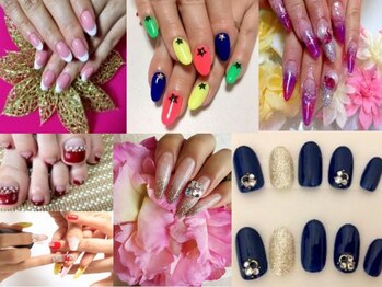 センティア アピタ大口店の写真/お得に可愛く！オシャレなネイルに！バリエーション豊富な定額コース★お手頃な価格で高品質ネイルを提供♪