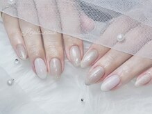 アネラ ネイルズ(Anela_nails)/うる艶ワンカラー