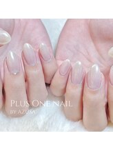 プラスワン(PLUSONE)/PLUSONE板橋/ミラーネイル