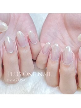 プラスワン(PLUSONE)/PLUSONE板橋/ミラーネイル