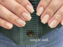 サロンモワ(salon mowa)/simple nail