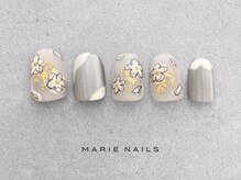 マリーネイルズ 大阪梅田店(MARIE NAILS)/新規様 8000円 0926f　くすみ