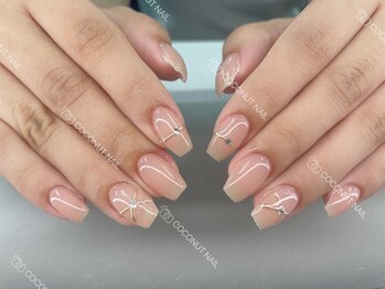 ココナッツネイル/