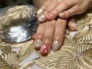 和柄アートネイル