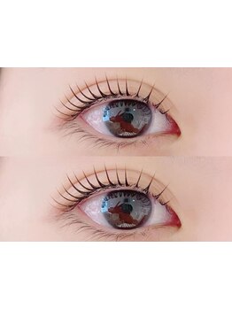 モテ可愛な目元にしたい