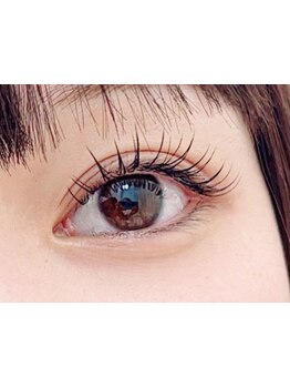 目の形にあったエクステ提案が得意