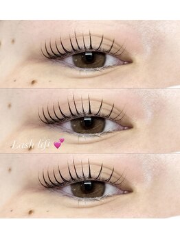 アイブロウ アンド アイラッシュ アイランド(ISLAND)/似合わせラッシュリフト