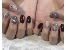 パーミル アイ アンド ネイル クマモト(permille ‰ eye&nail Kumamoto)/ニュアンスネイル