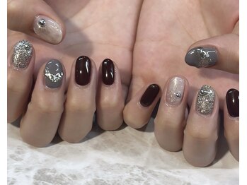 パーミル アイ アンド ネイル クマモト(permille ‰ eye&nail Kumamoto)/ニュアンスネイル