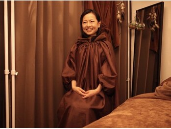 ステラ(STELLA)の写真/【よもぎ蒸し+全身オイルリンパマッサージ】温活/妊活/産後の不調ケアやデトックス効果も◎内側から綺麗に!