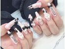 リボンネイル★吉田担当